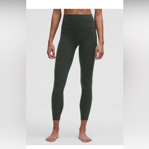 lululemon athletica Dark Green Leggings